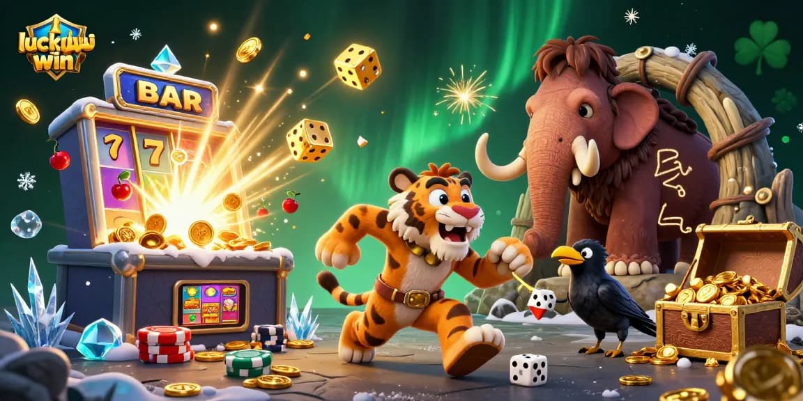 Experience thrilling wins at luckywin's vibrant prehistoric casino with dynamic games and exciting jackpots.
