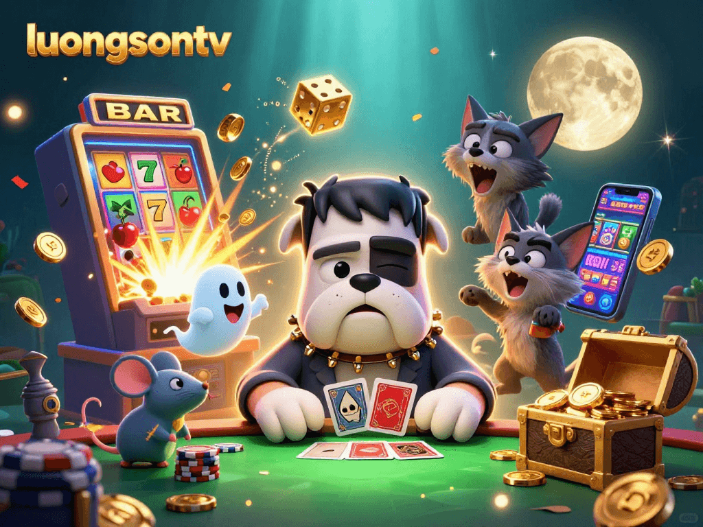Experience thrilling gaming with luongsontv, featuring imaginative ghosts and thrilling slots.
