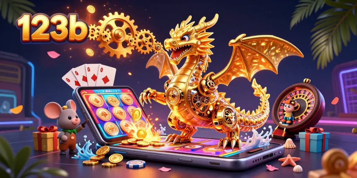 Experience thrilling wins at 123b, where a golden dragon and exciting games await!