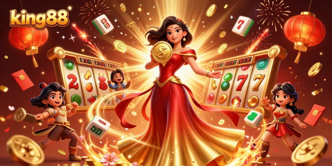 Play dynamic games at king88, featuring vibrant slots and exciting jackpots.