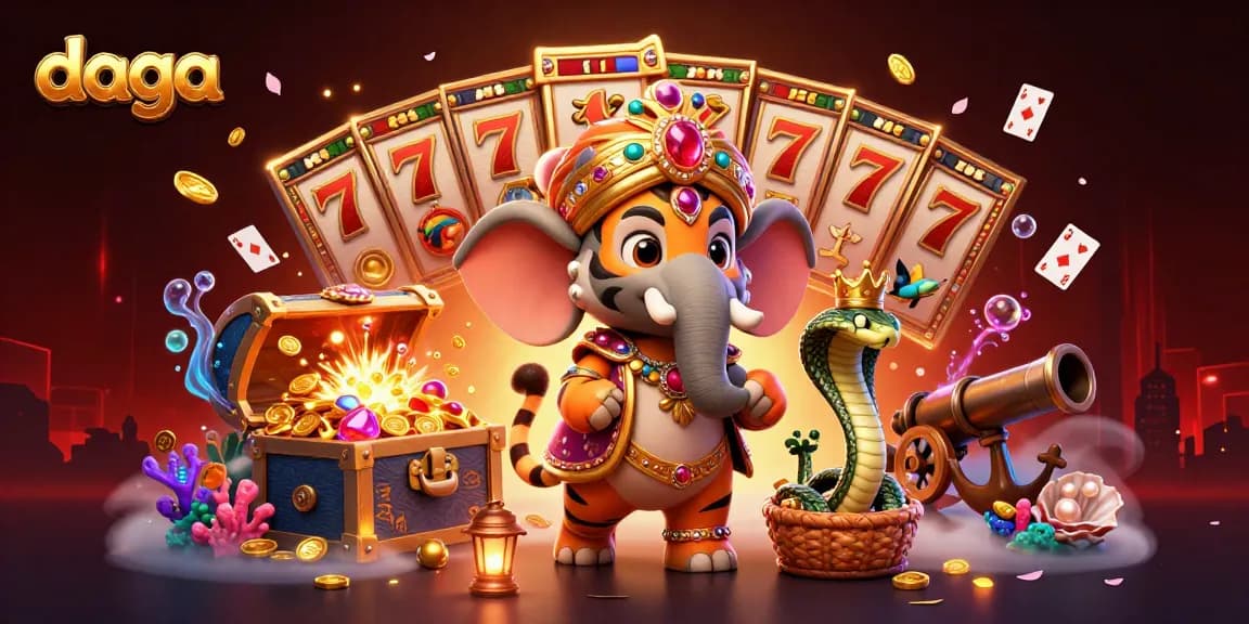 Daga, the best online betting platform, offers thrilling slot experiences with captivating visuals.