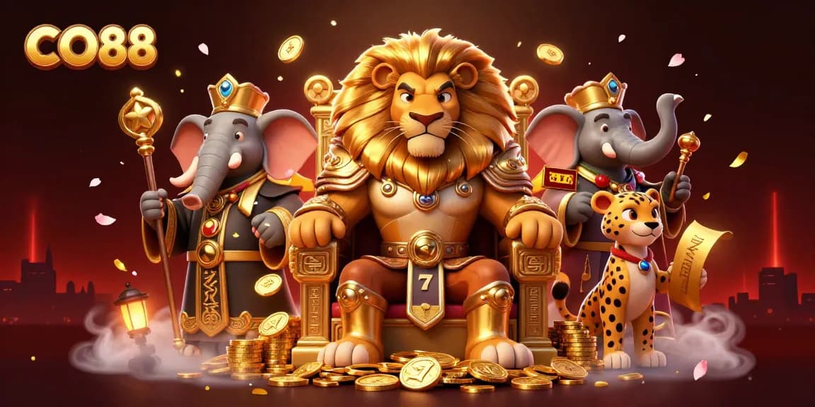 Spin thrilling slot reels with CO88 as you enter an exciting gaming world.