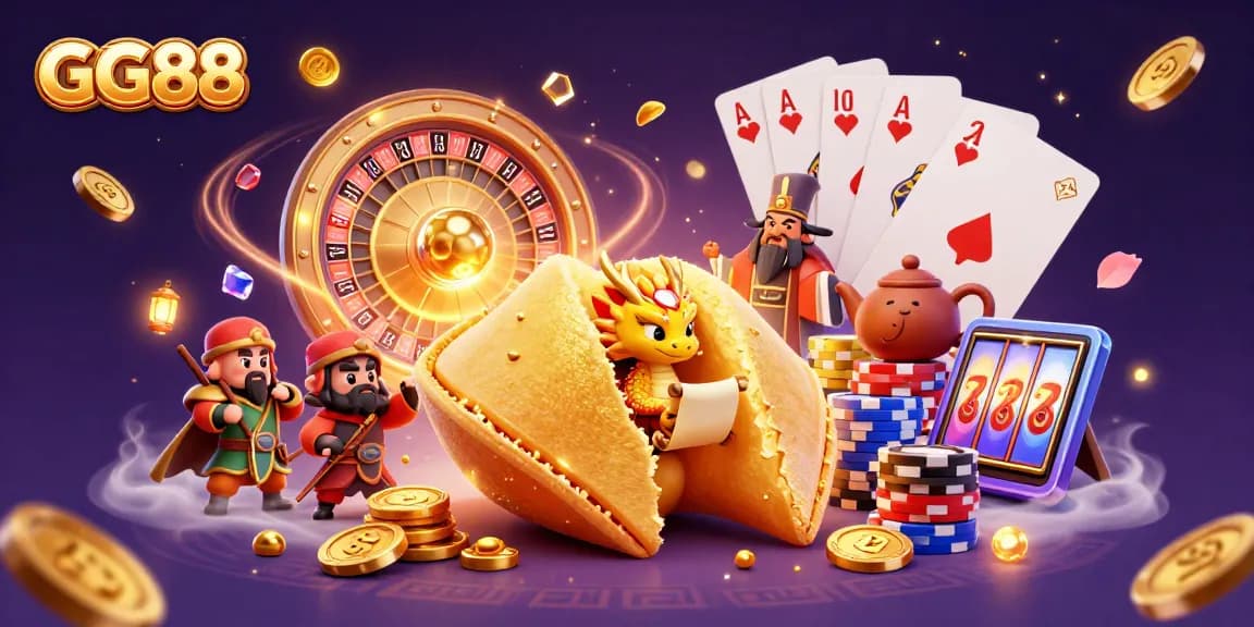 Spin the reels at GG88 and uncover golden fortunes amid engaging casino action.