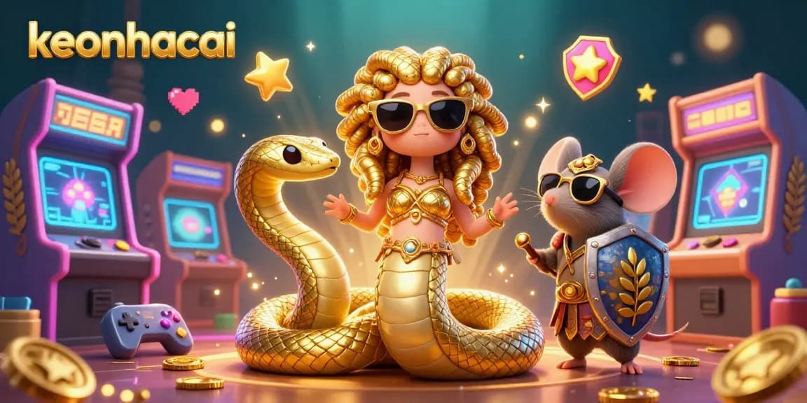 Engaging scene featuring keonhacai characters in a dynamic casino game environment, showcasing innovative game elements and vibrant visuals.