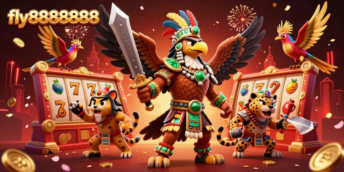 Experience thrilling jackpots and excitement with fly88888888 in a vibrant casino atmosphere.