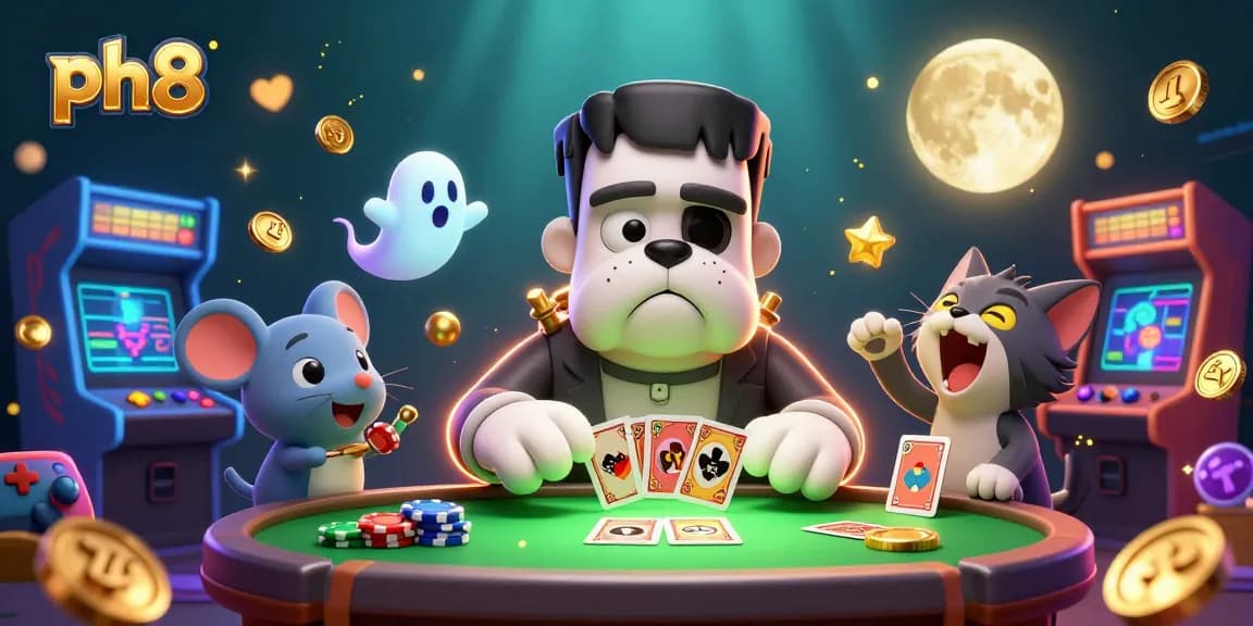 Bet on ph8 with exciting 3D casino elements and vibrant characters for thrilling experiences.