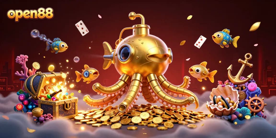 Explore open88's thrilling gaming world with unique treasures and dynamic elements
