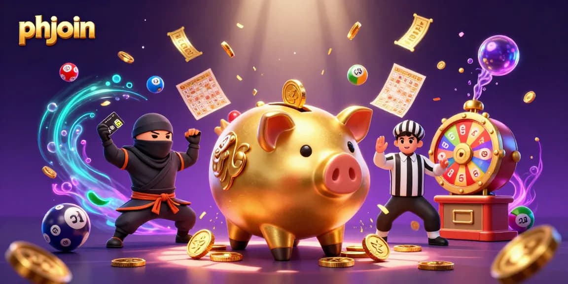 Experience winning moments at phjoin with captivating games and opportunities that excite every player.