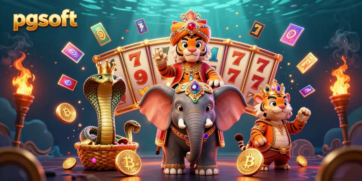 Experience thrilling gameplay with pg soft slot features and vibrant 3D visuals.