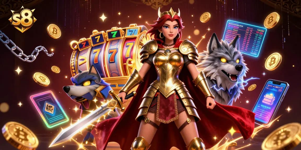 Experience the thrilling world of s8 slots with exciting visuals and engaging characters.