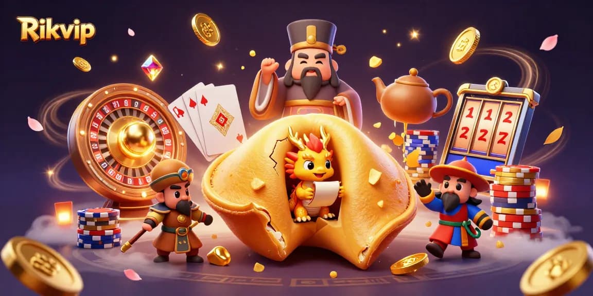Play exciting games and discover Rikvip's vibrant, fast-paced online casino experience.