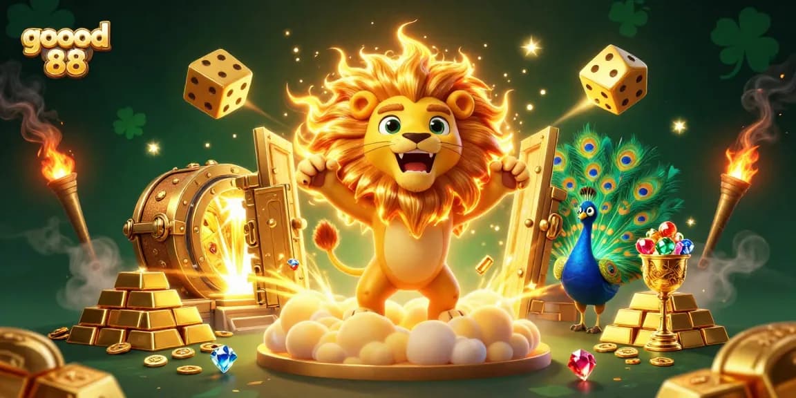 Experience the excitement of goood 88 with vibrant online casino elements and thrilling gaming visuals.