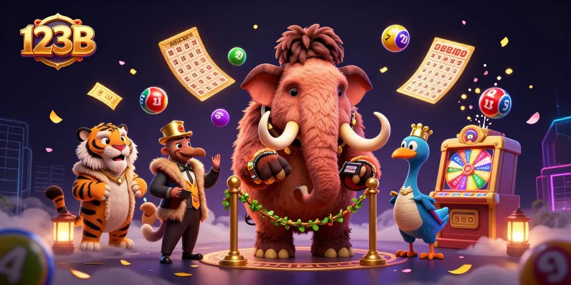 Experience excitement with 123B as a woolly mammoth bouncer and saber-tooth tiger VIP integrate into this vibrant casino scene