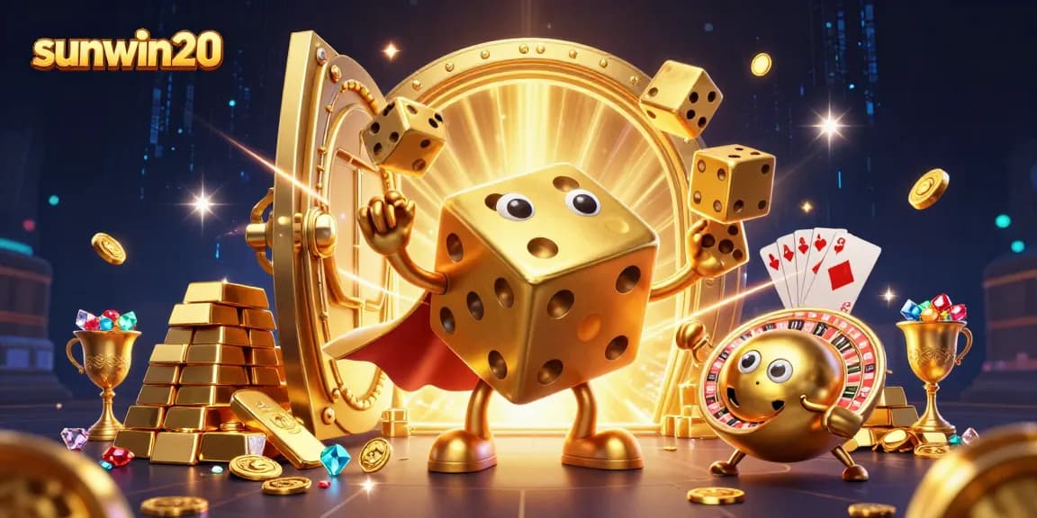 Experience excitement and rewards with sunwin20's dynamic casino games and vibrant visuals.