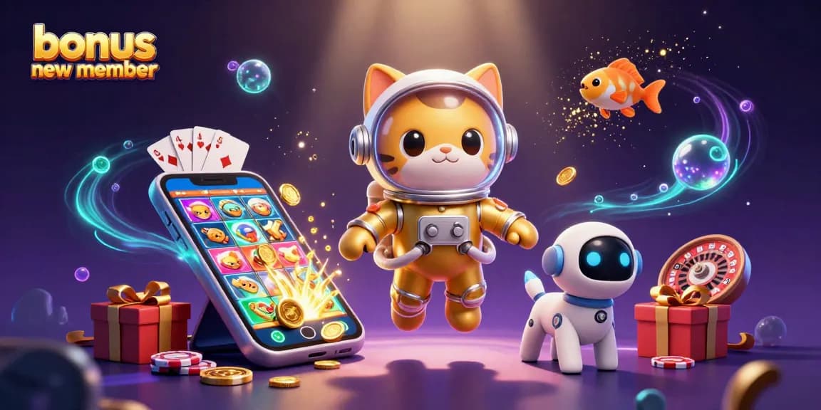 Menangkan bonus anggota baru dengan permainan slot yang menarik dan keseruan luar biasa di BARUDAK88.
