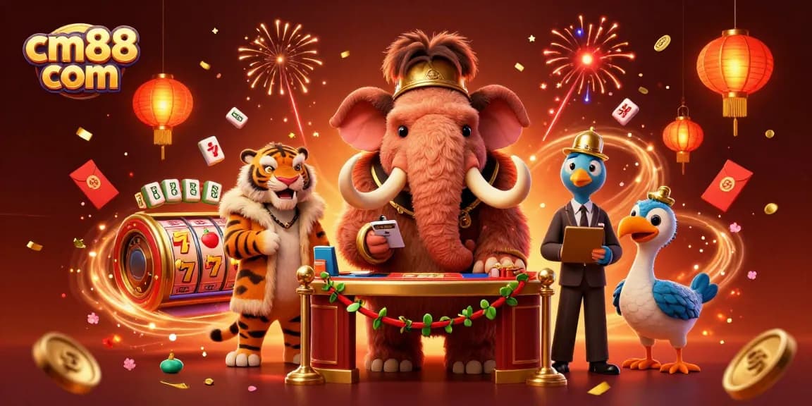 Engage with thrilling casino experiences at cm88 com featuring vivid characters and slot games galore.