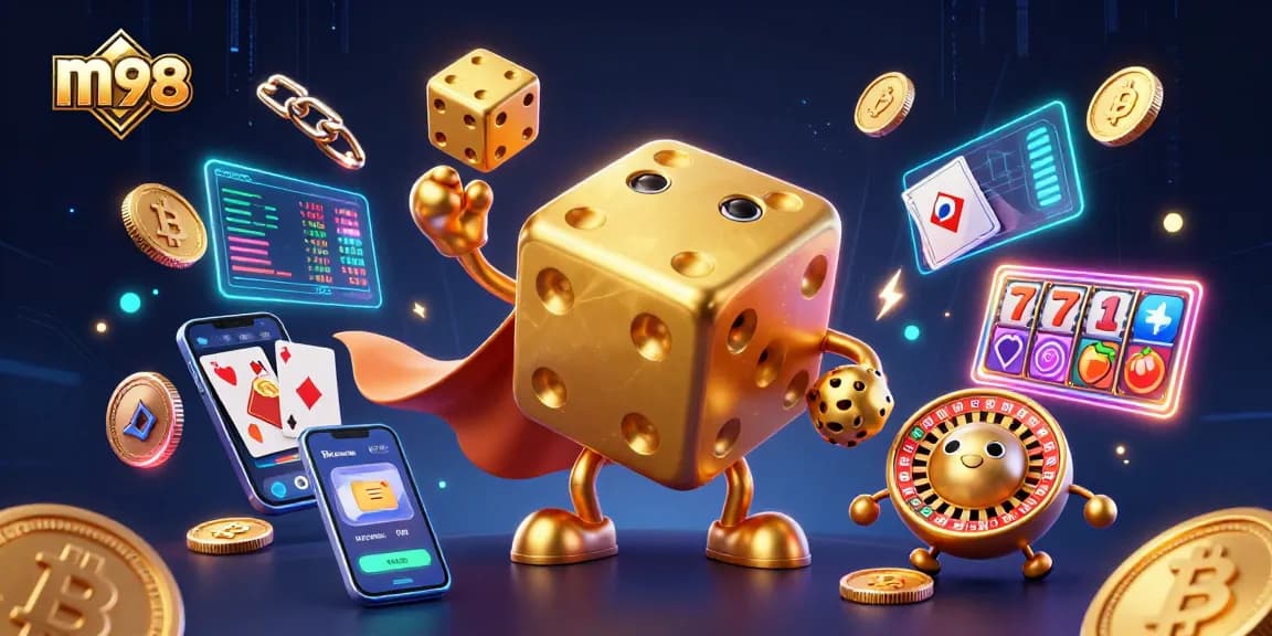Roll the dice in the exciting m98 casino realm where luck meets strategy!