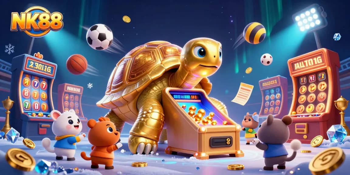 Experience exciting gameplay at NK88 with games incorporating thrilling slots and joyous animations.
