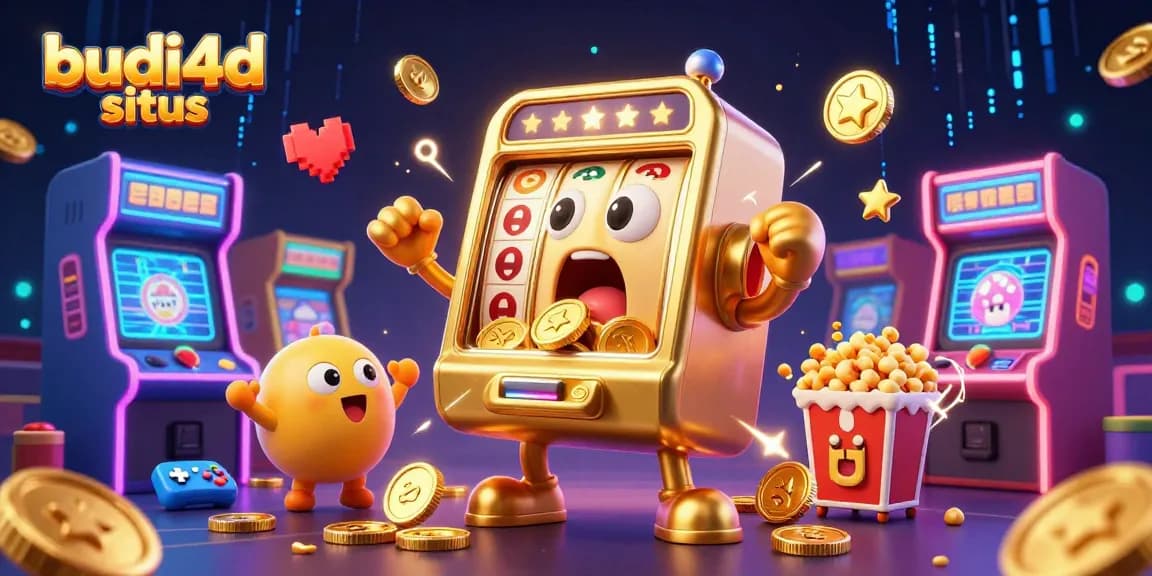 Engage with the vibrant gaming scene at budi4d situs as slot machines strike jackpots and fun abounds.