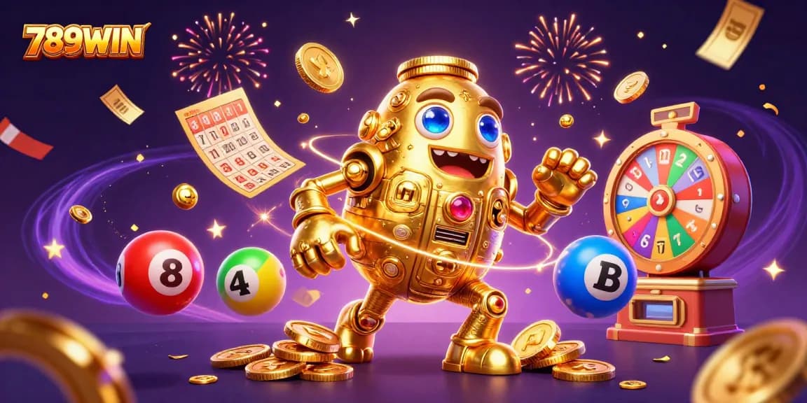 Experience exciting winnings at 789WIN with vibrant gaming elements and a dynamic casino atmosphere.