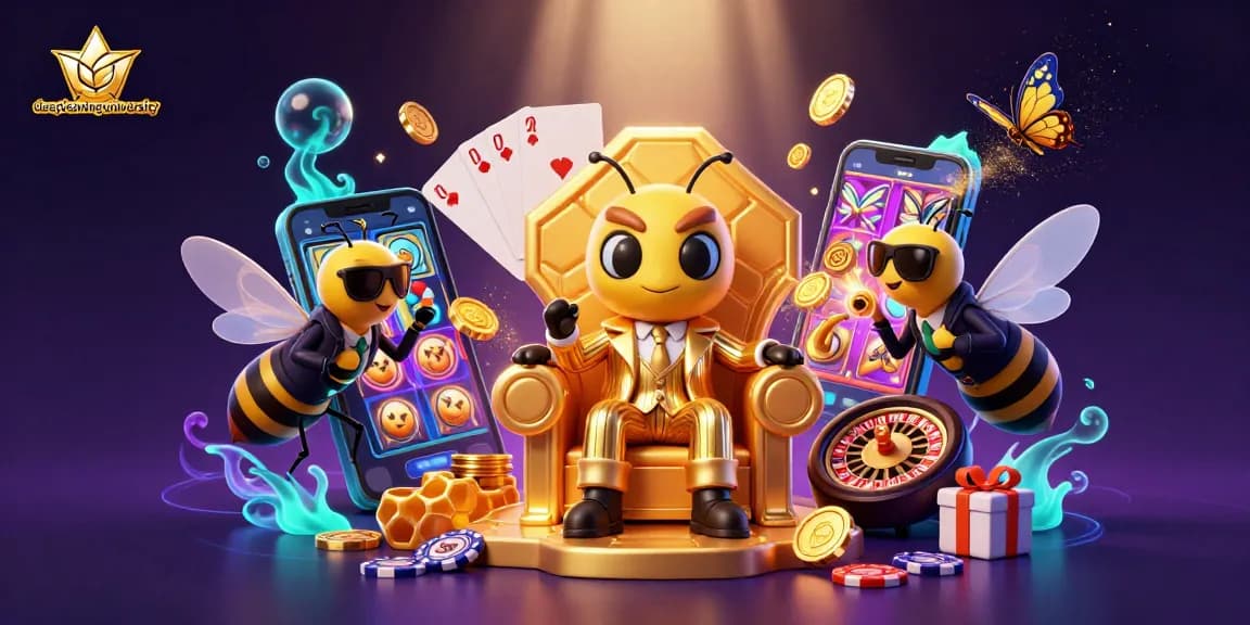 deeplearninguniversity captures the excitement of winning in a vibrant casino scene