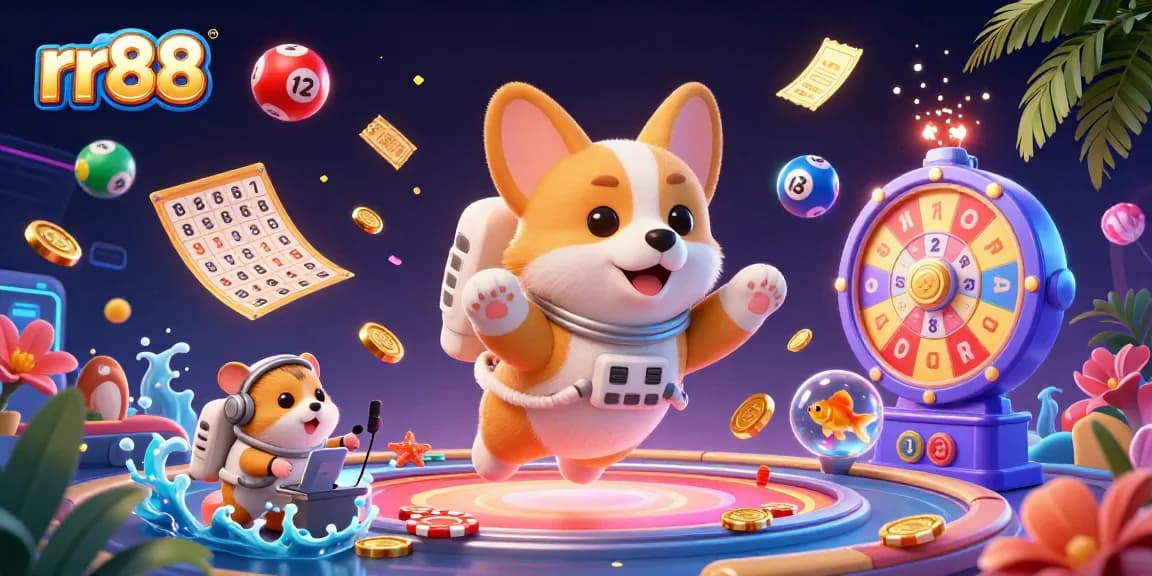Engage with rr88 in a vibrant space casino filled with action, games, and excitement.