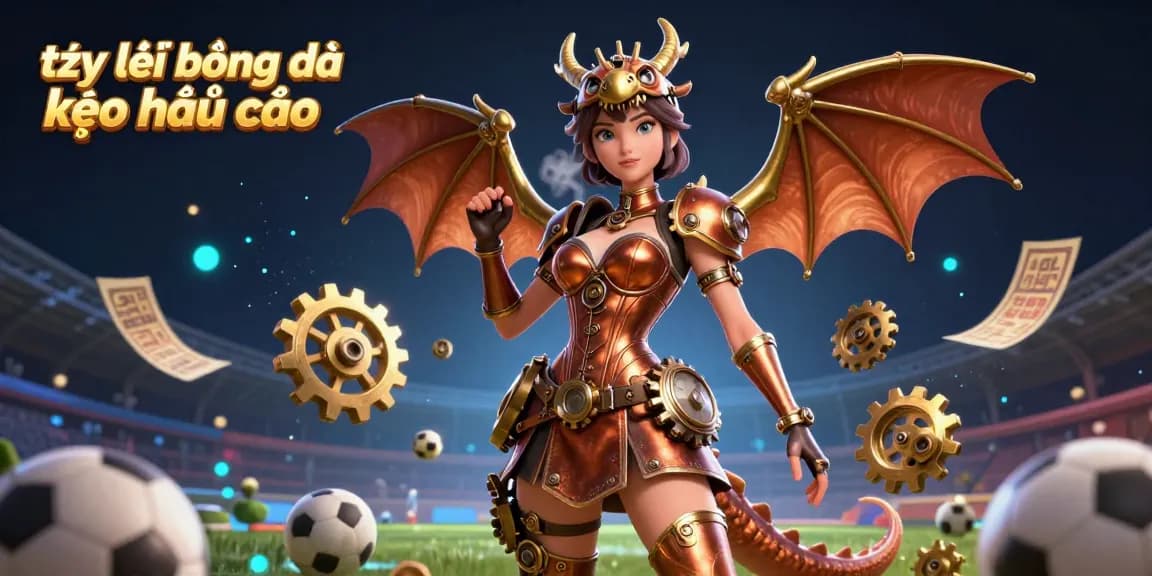 Engage with tỷ lệ bóng đá kèo nhà cái directly from this dynamic betting scene featuring sports elements.