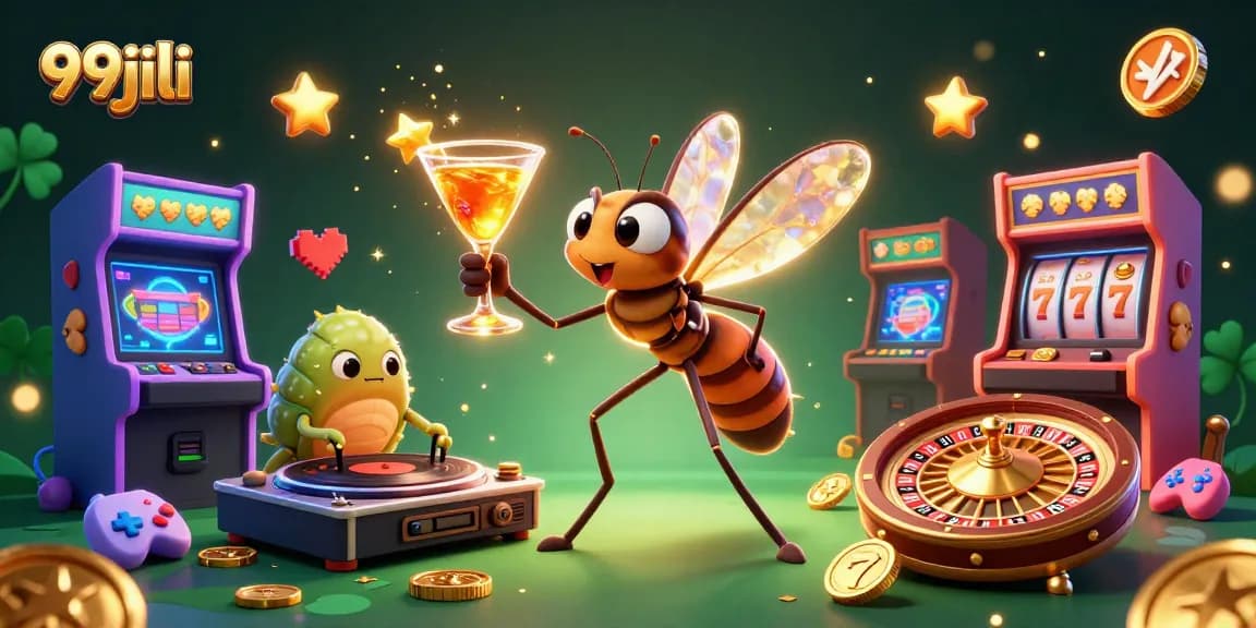 Experience thrilling 99jili casino excitement with a vibrant scene featuring dynamic game elements.