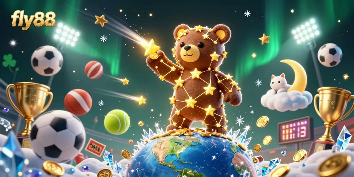 Engage with fly88's thrilling online casino experience featuring stellar winnings and dynamic sports betting elements.