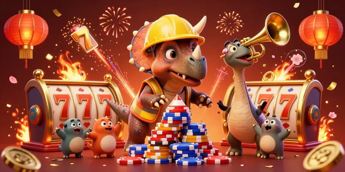 Engage in exciting gameplay at EV99 with vibrant slots and festive casino elements.
