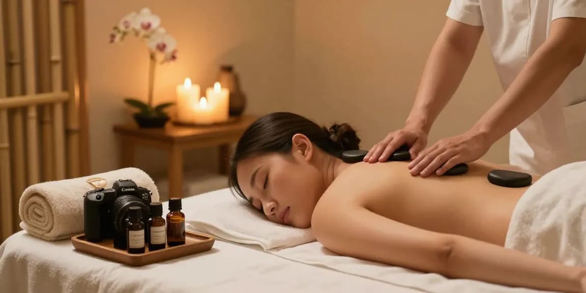 Experience luxurious massage therapy at ALO8, your ultimate wellness retreat.