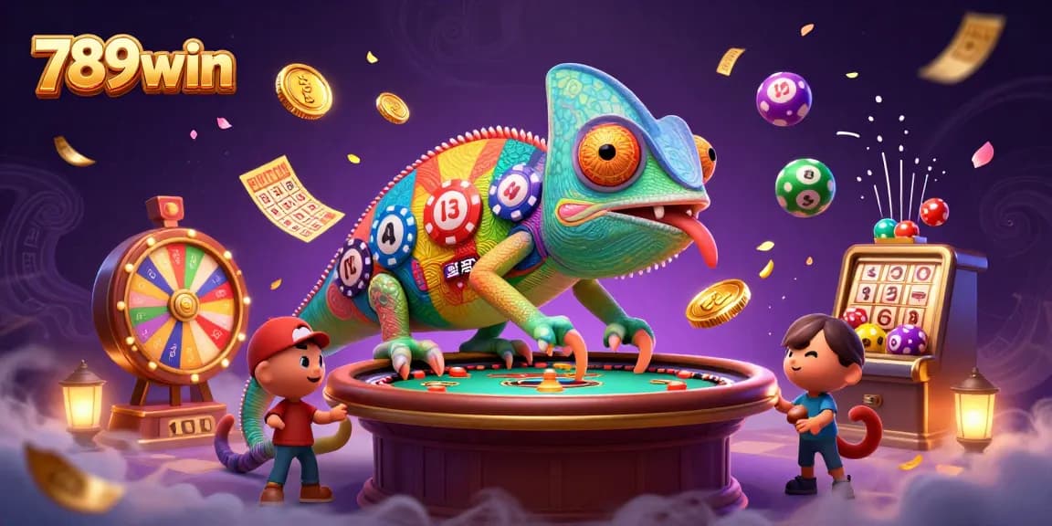 Engage in thrilling gameplay with 789win, featuring a vibrant casino atmosphere full of dynamic elements.