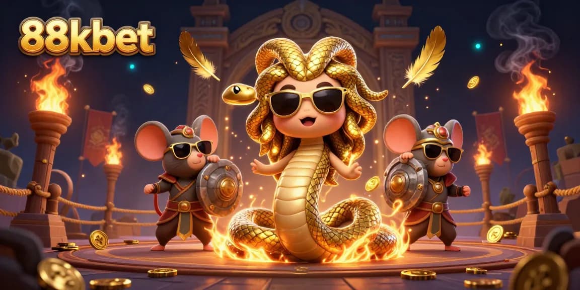 Win big with 88kbet in this vibrant, action-packed casino adventure!