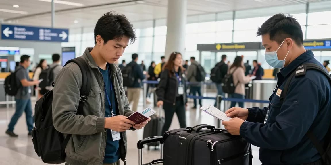 Learn more about airport security processes and Interpol impact on travelers.