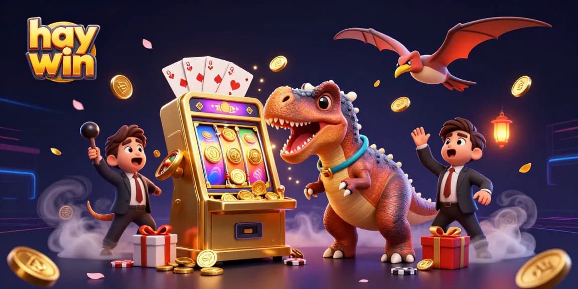 Experience the fun at hay win casino with vibrant characters and dynamic gaming elements.