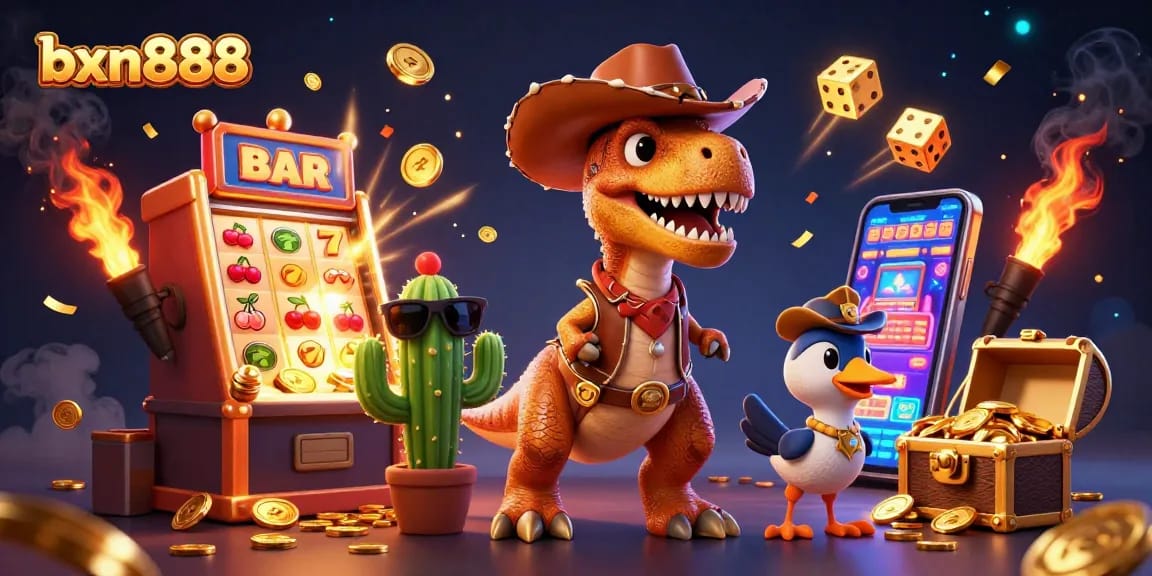 Experience thrilling jackpots at bxn888 with dynamic slots and casino gaming action.
