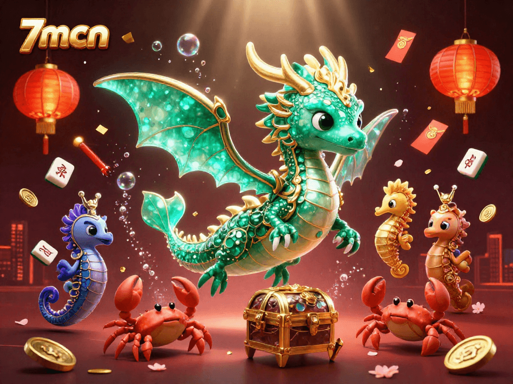 Experience thrilling 7mcn gameplay with a vibrant KENO illustration, showcasing energetic elements and allure.