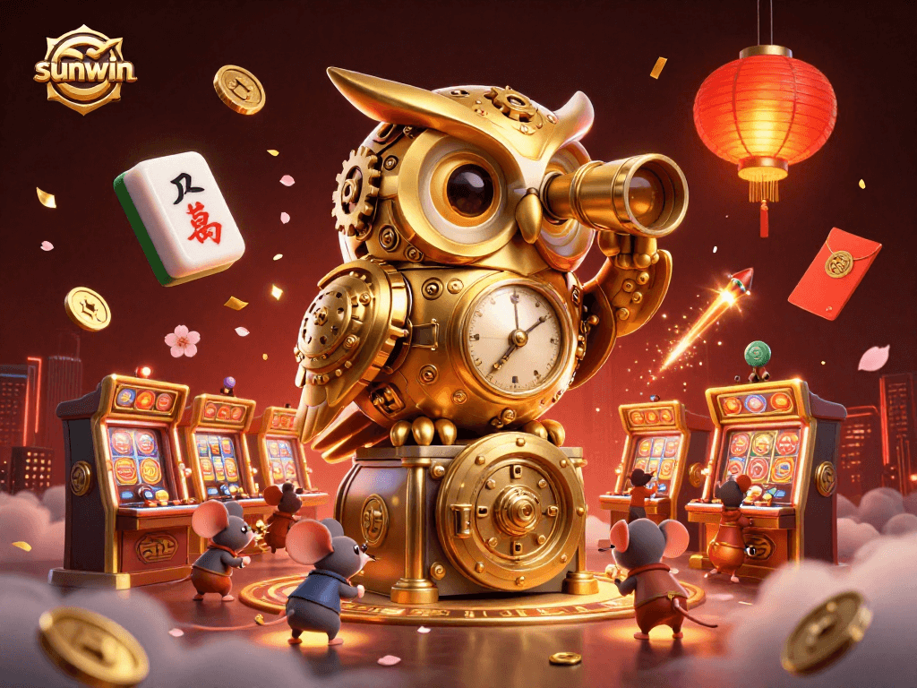 Win big at sunwin's online casino with exciting games and vibrant atmosphere.