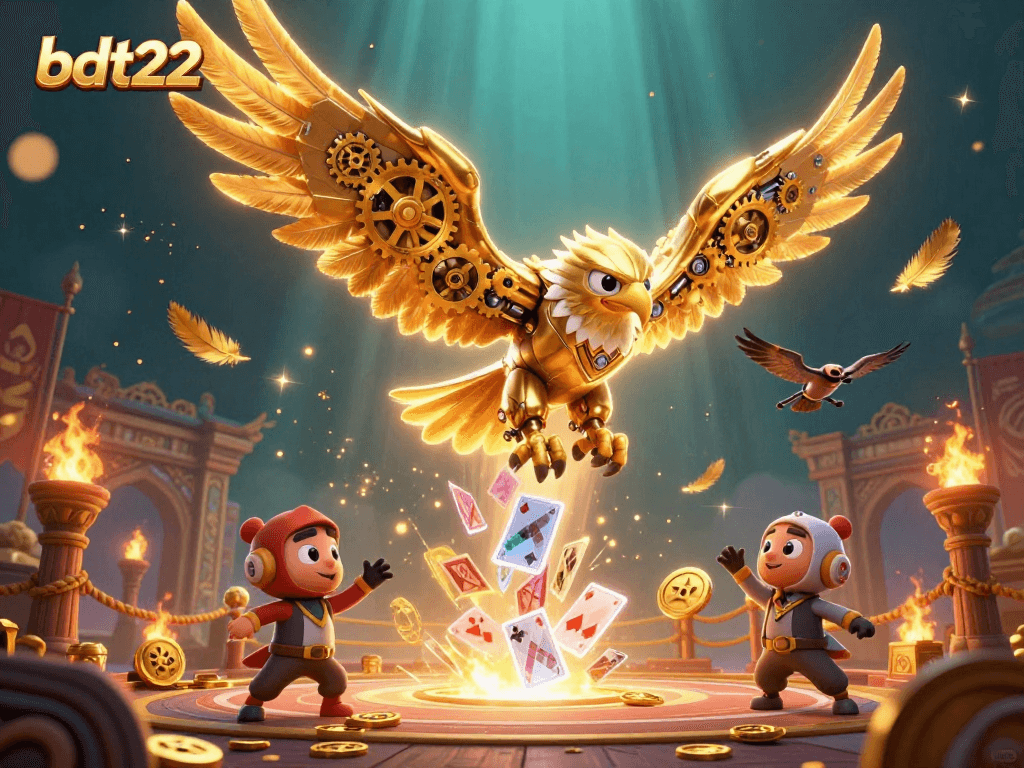 Experience thrilling gameplay at bdt222 with immersive 3D illustrations showcasing dynamic casino elements.