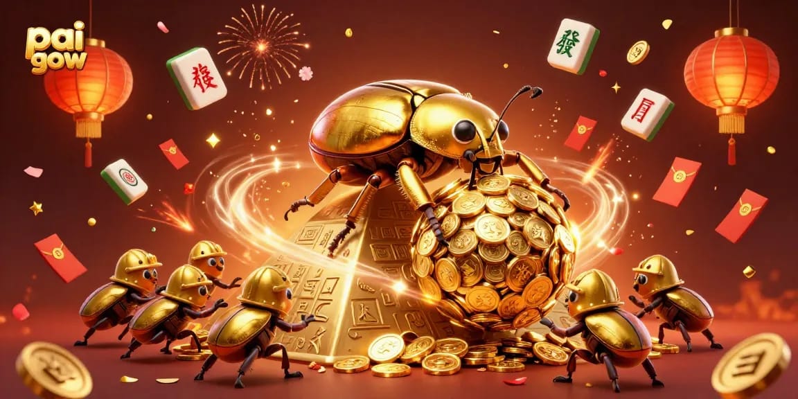 Experience pai gow like never before with this vibrant and dynamic casino illustration.