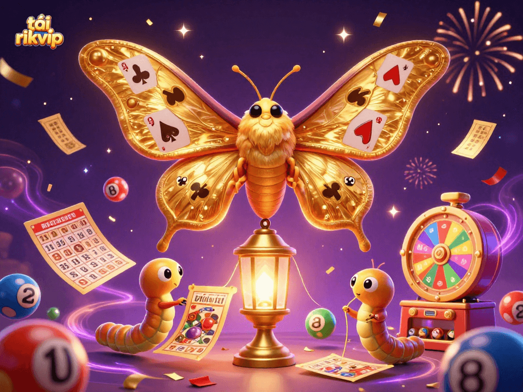 Celebrate your luck with tải rikvip and vibrant lottery elements, enhancing player experience.