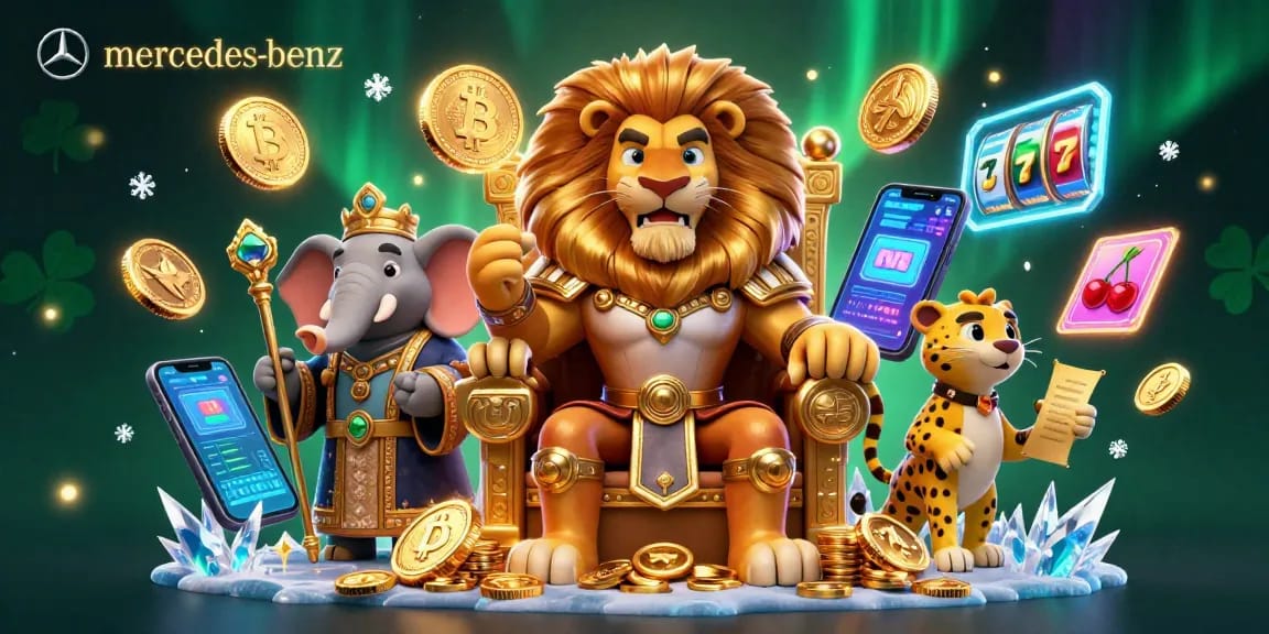 Play and win with adventurous themes and thrilling action in a vibrant mercedes-benz casino scene.