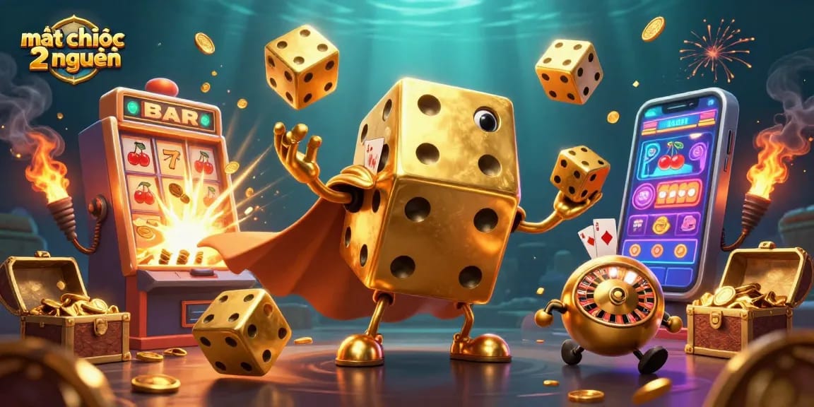Experience thrilling mạt chược 2 người action with colorful casino elements and dynamic characters.
