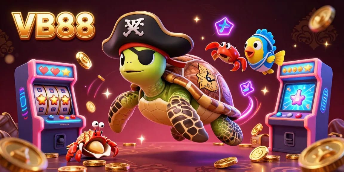 Experience exciting gameplay at VB88 with vibrant characters and dynamic casino elements.