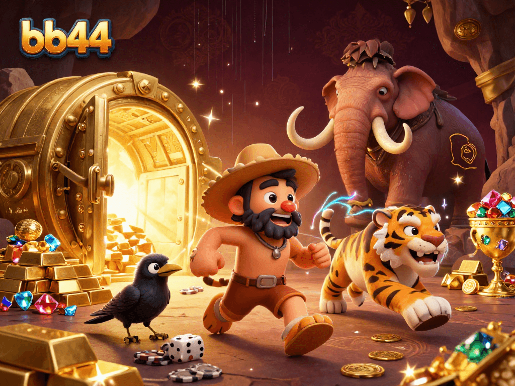 Win big at bb44 with thrilling prehistoric casino adventures featuring stone poker chips and dazzling treasures.