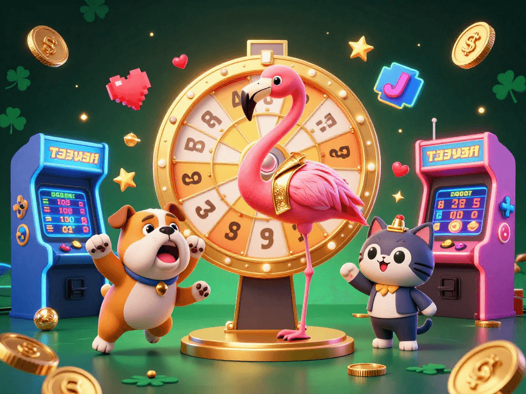 Experience thrilling wins at luckywinn with vibrant 3D casino games and excitement.