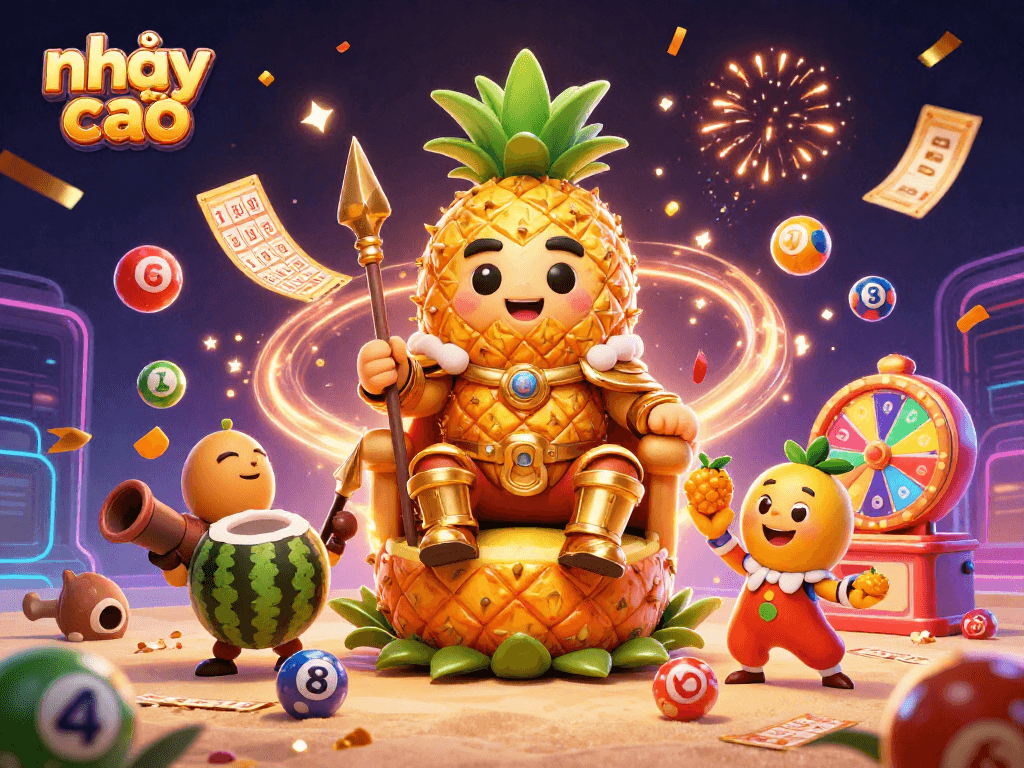 Experience the excitement of nhảy cao with vibrant graphics and engaging game elements for players.