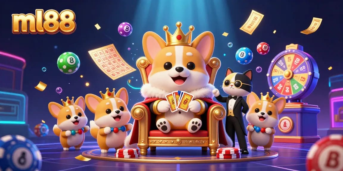 Spin the reels with ml88 and experience jackpot thrills in a vibrant casino scene.
