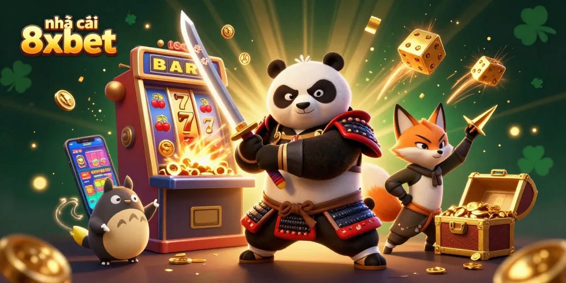 Engage with the dynamic action at nhà cái 8xbet, featuring thrilling characters and exciting gaming elements.