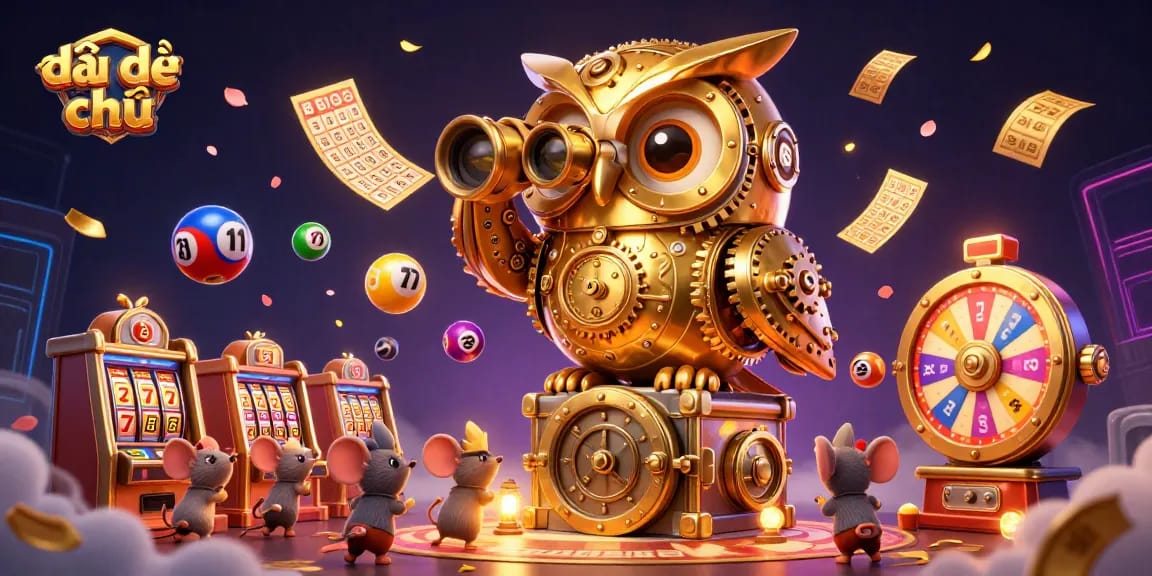 Engage with the vibrant world of đấu địa chủ as colorful lottery balls and dynamic elements bring the casino to life.
